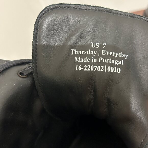 Thursday Boot Company Combat Boots | Size 7 - Picture 10 of 11